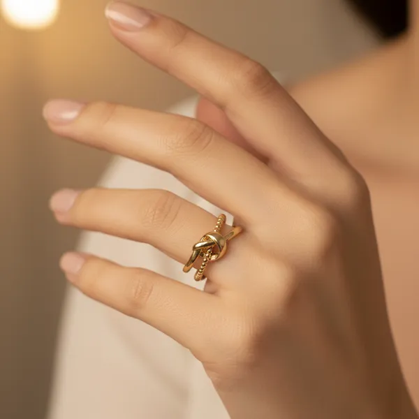Gold_Promise_Knot_Ring_For_Women